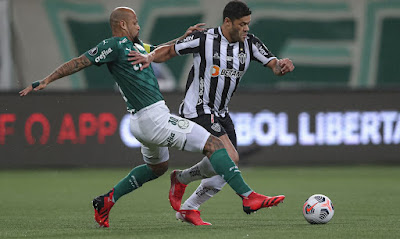   Conmebol rejeita pedido para anular semifinal entre Galo e Palmeiras