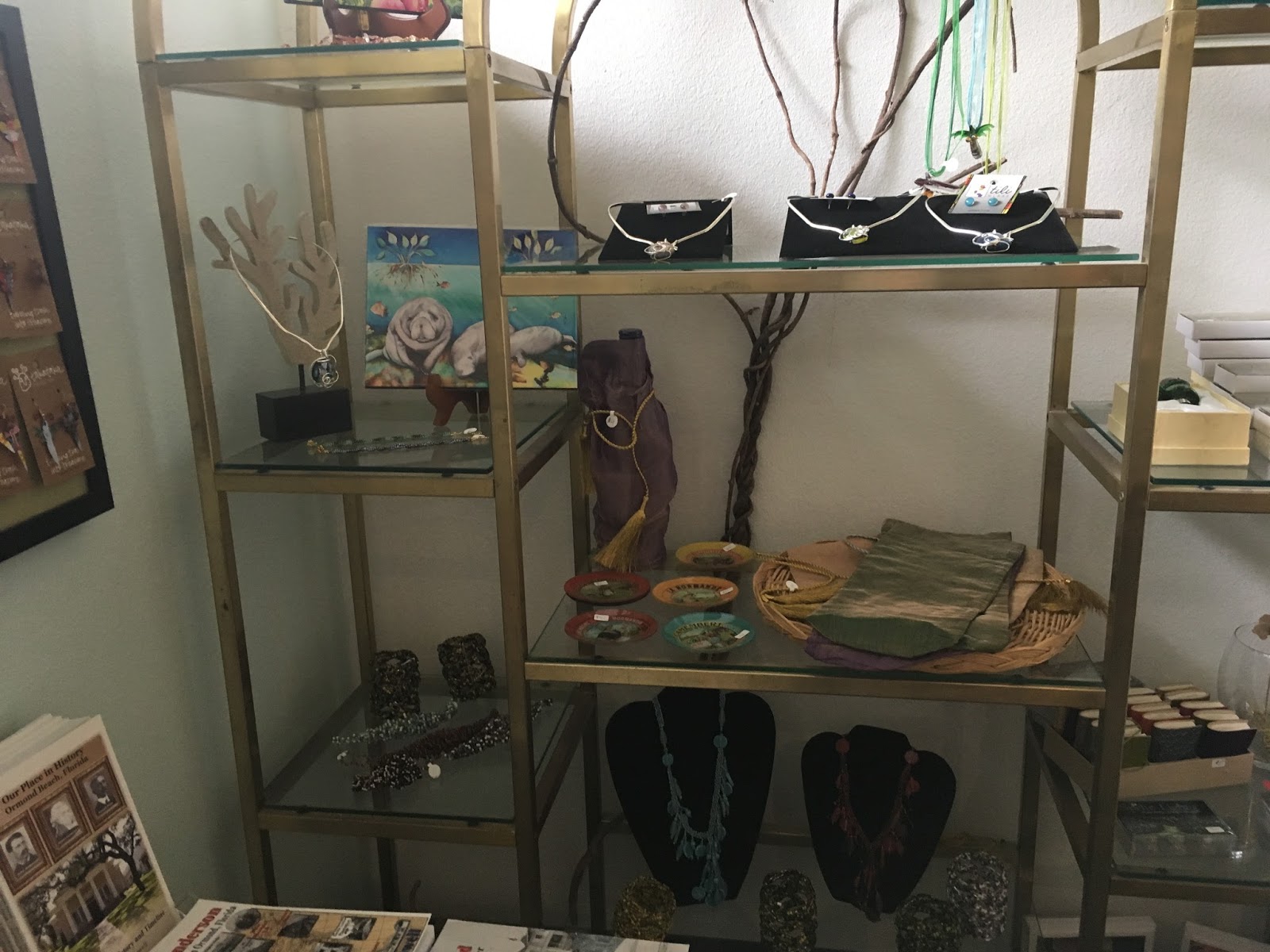 Meet Me in the Gift Shop Ormond Beach Memorial Art Museum & Gardens