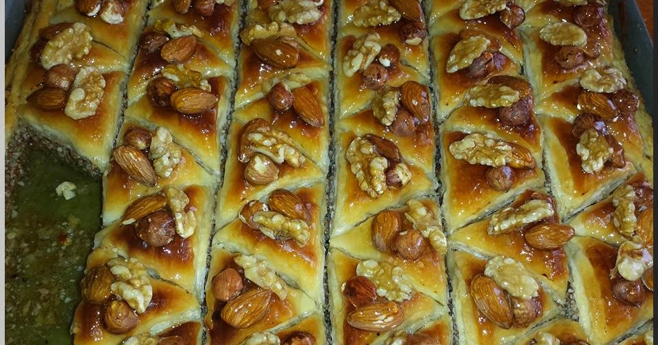 Ultras Recettes Baklawa Ou Baklava Ou Baclava Du Persan Baqlava