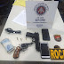 ROCAM da 83º CIPM prende dois assaltantes no bairro Vila Nova em Barreiras