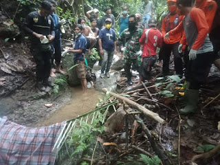 Sempat Hilang, Warga Uraso Luwu Utara Ditemukan Tak Bernyawa  Dipegunungan