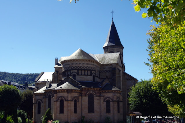 Eglise saint Joseph de La Bourboule, Puy-de-Dôme, Auvergne.