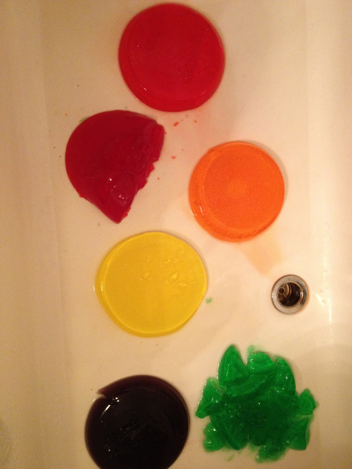 Busy Hands Blessed Hearts Jello Sensory Bath
