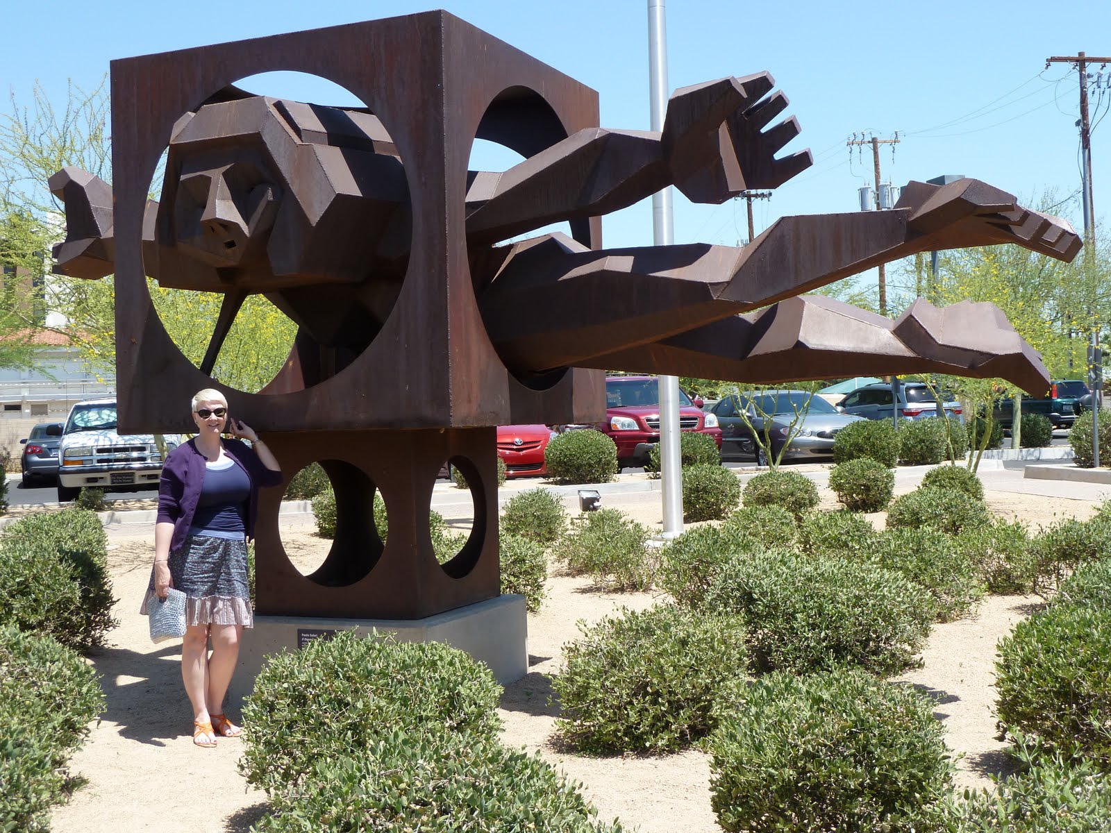 too few beacons: Visiting Phoenix.