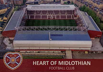 Football Cartophilic Info Exchange Heart of Midlothian F.C. Heart of