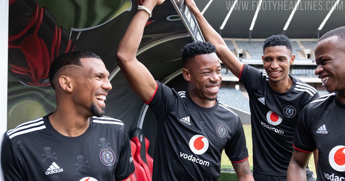 Orlando Pirates and adidas unveil 2020/21 kit - YOMZANSI