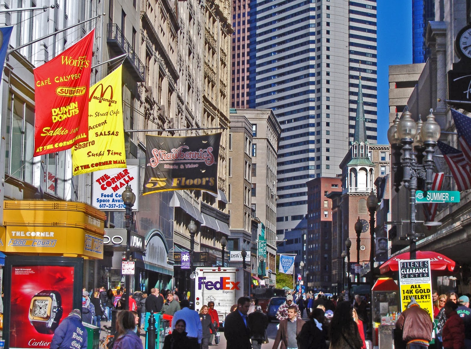 CAPPYinBOSTON The Most Comprehensive Dining Guide of Downtown Crossing