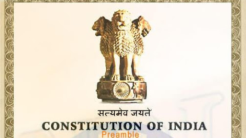 Preamble Of Constitution of India