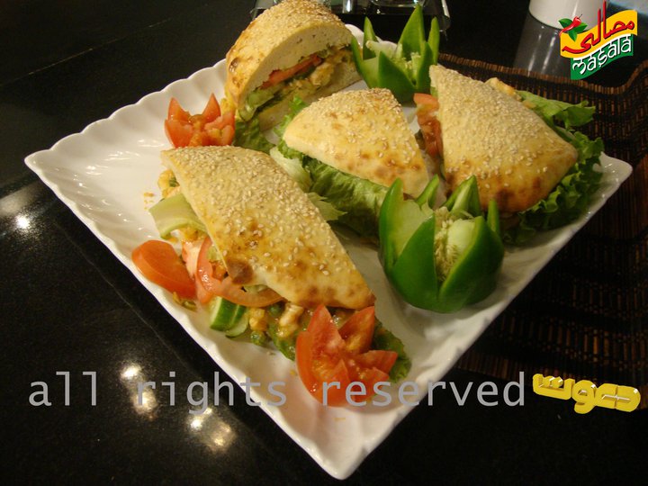 zaiqedarrecipes Gaisby (South African Sandwich)