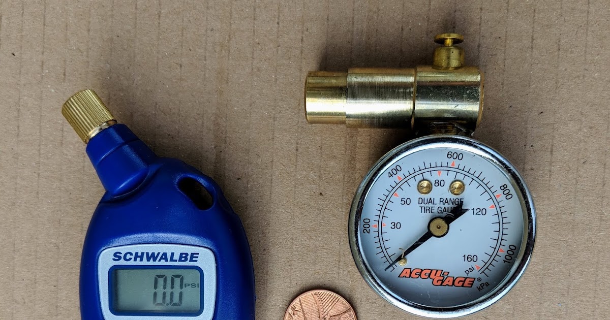 Chuck Glider's Bicycle Chuck's Tech Opinion Bicycle pumps