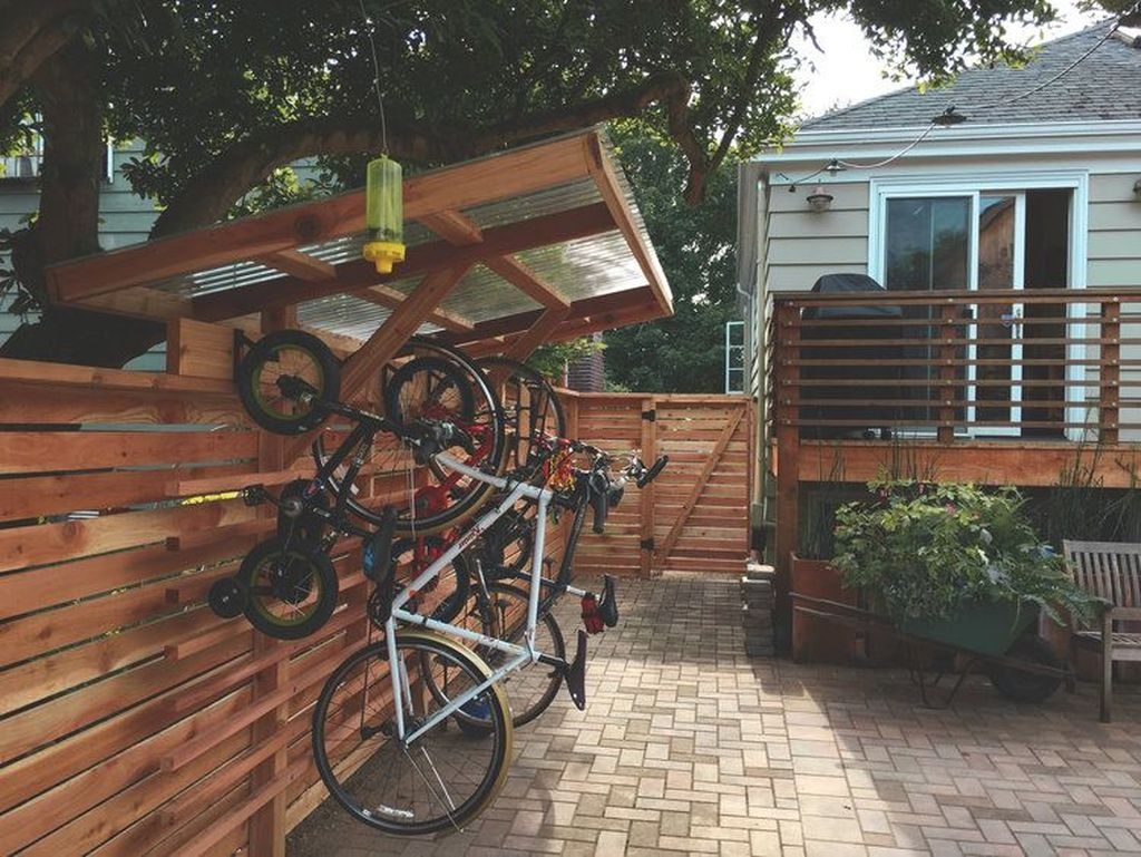 25 Creative Bicycle Storage Ideas For Your Small Space ARA HOME
