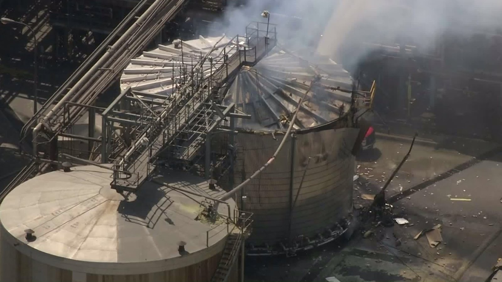 MEC&F Expert Engineers A sulfur tank exploded at Tesoro, the largest