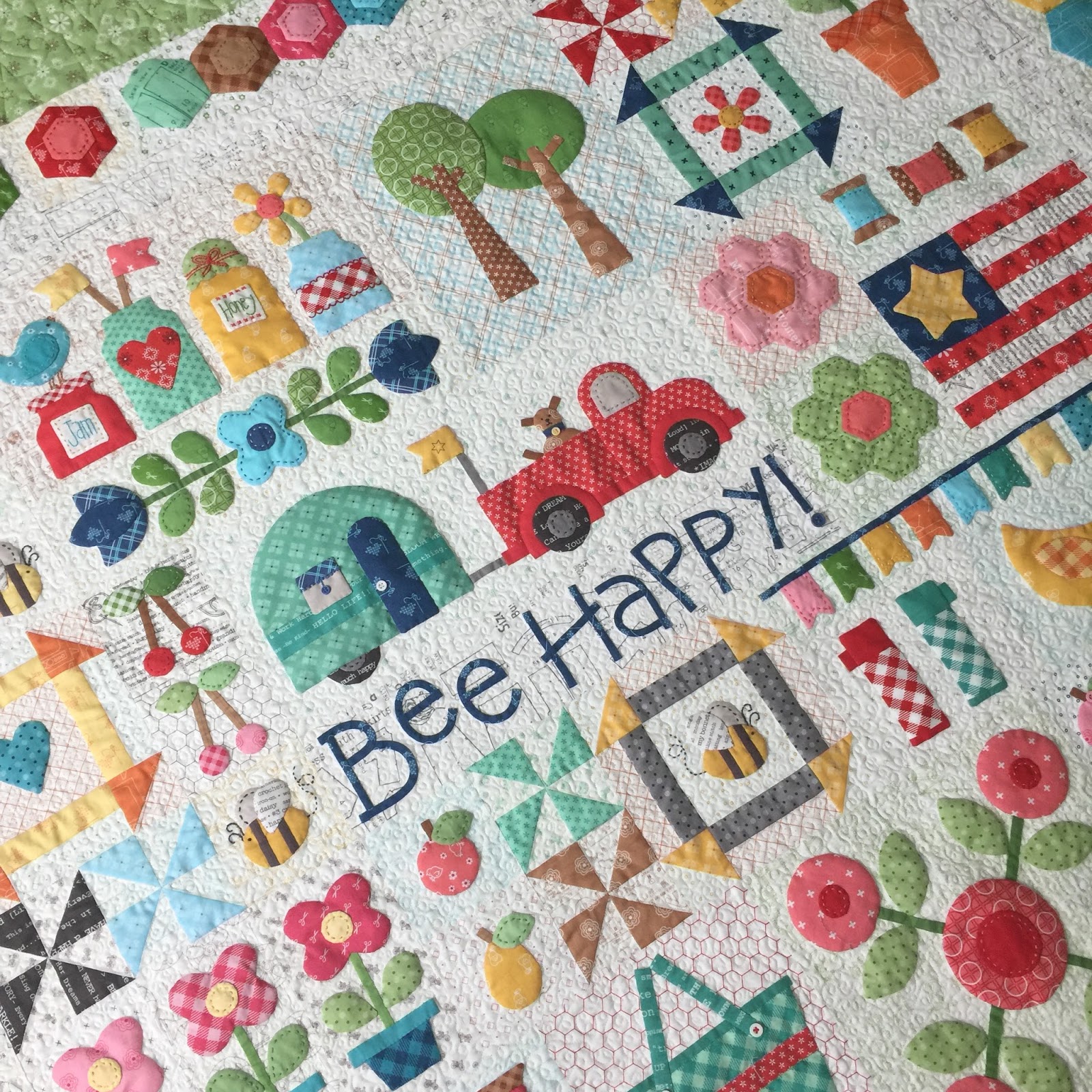 Bee In My Bee Happy Sew Along Guide is Ready!!