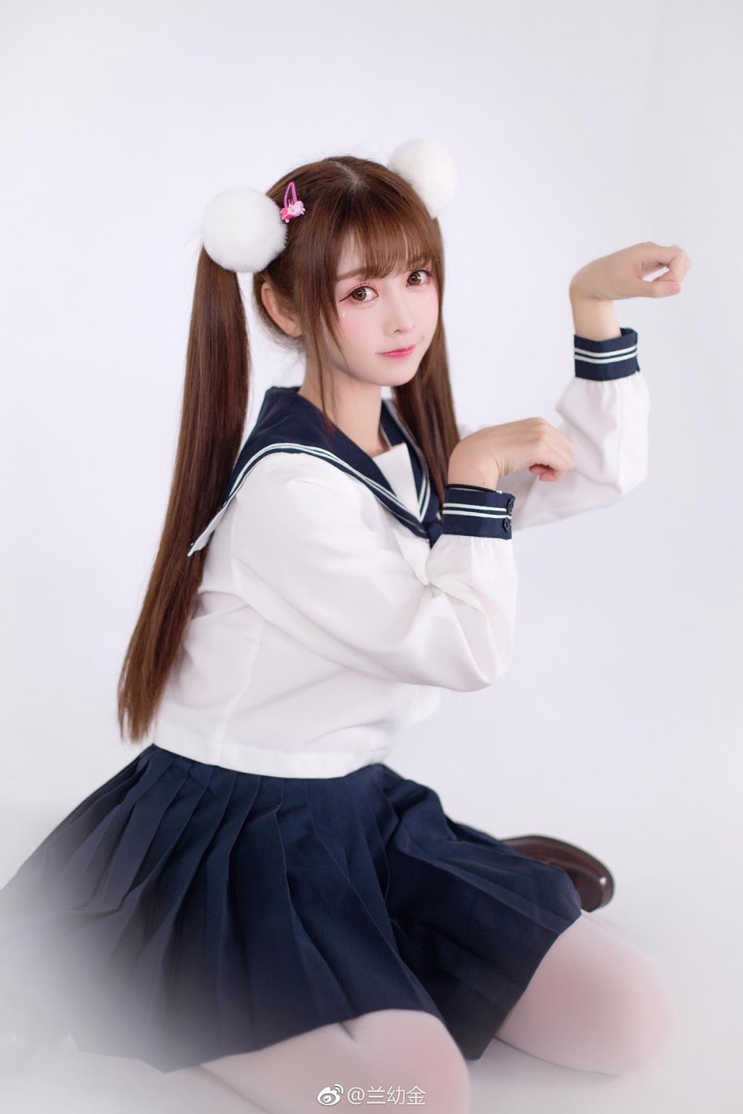 Chinese cute model - Cosplay Little Playful Angel Girl