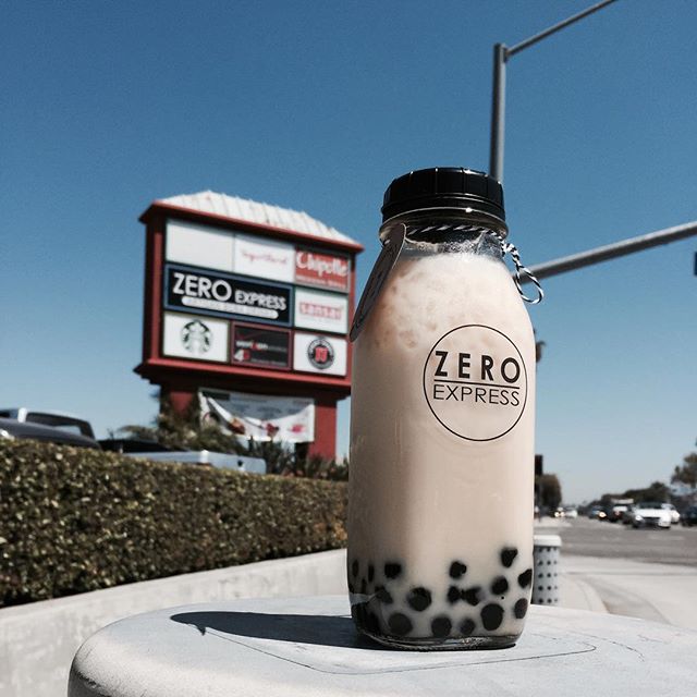 NEW ZERO EXPRESS OPENS IN FULLERTON WITH FREE DRINK PROMO APRIL 1516