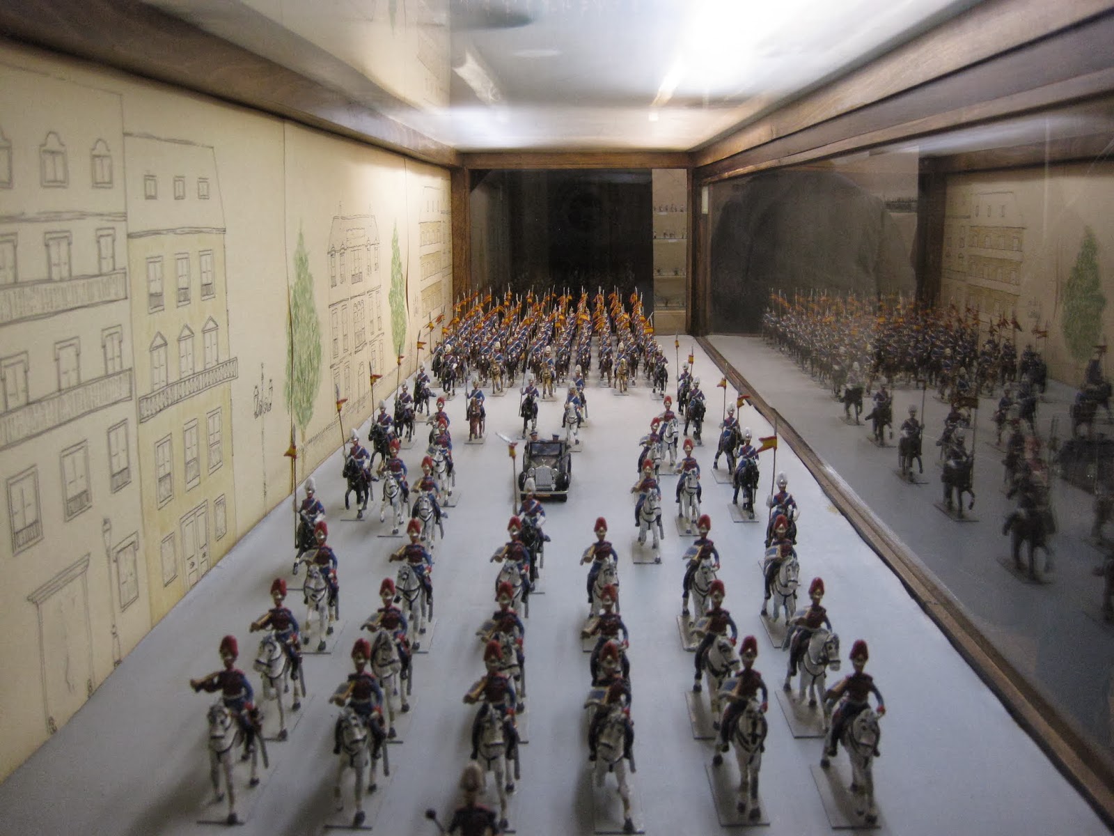 The Megalomaniac (Mwhaha) L'Iber, The Toy Soldier Museum Spanish