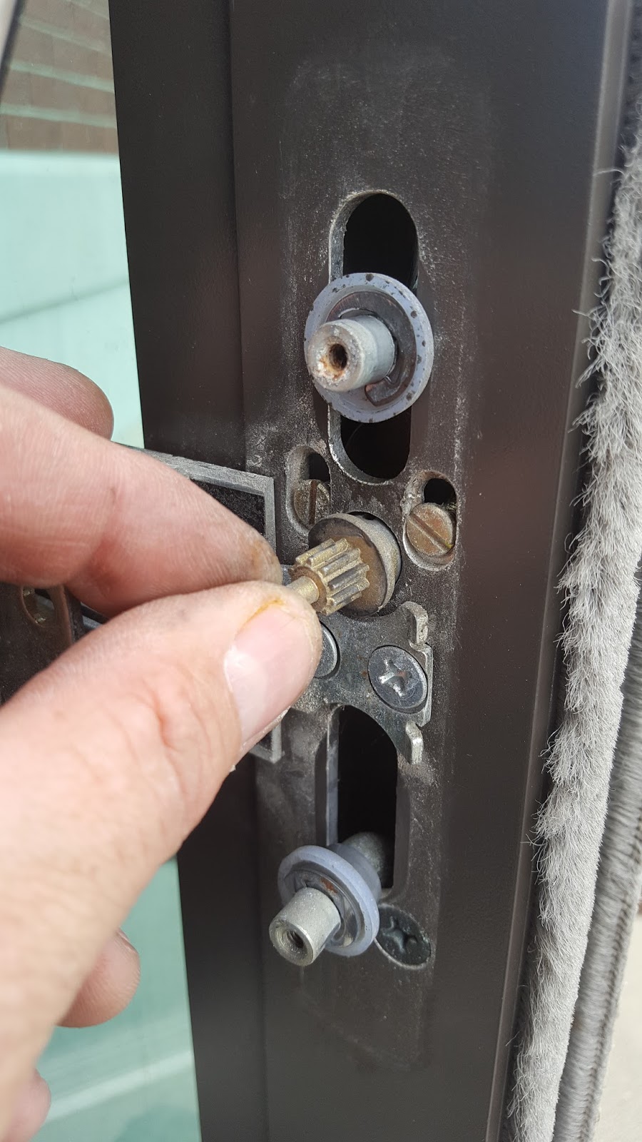 DoItYourself Lock Solutions Key Doesn't Turn Properly in DorOMatic