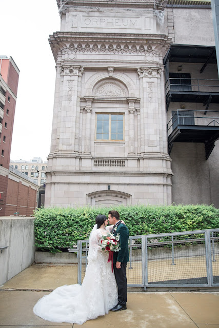 St. Louis Marriott Grand Wedding Photographer