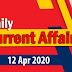 Kerala PSC Daily Malayalam Current Affairs 12 Apr 2020