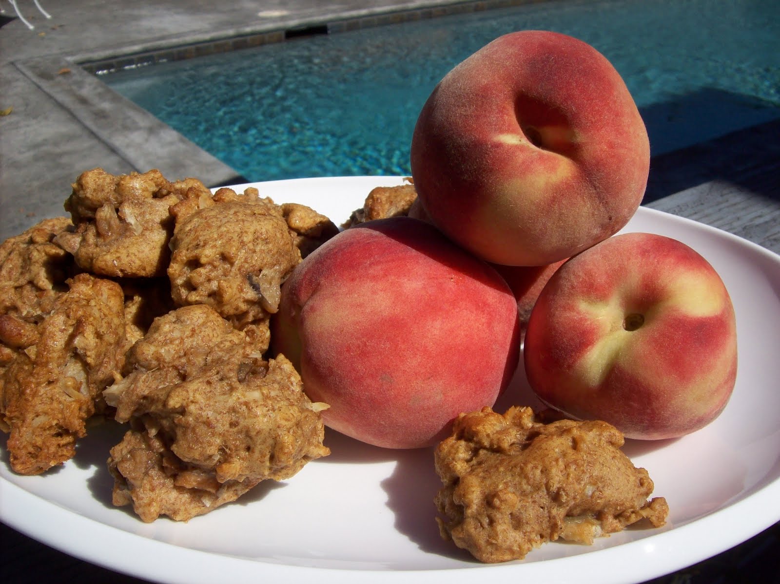 Napa Farmhouse 1885™ want a recipe for fresh peach cookies?