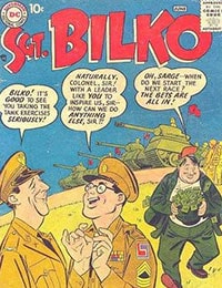 Sergeant Bilko Comic