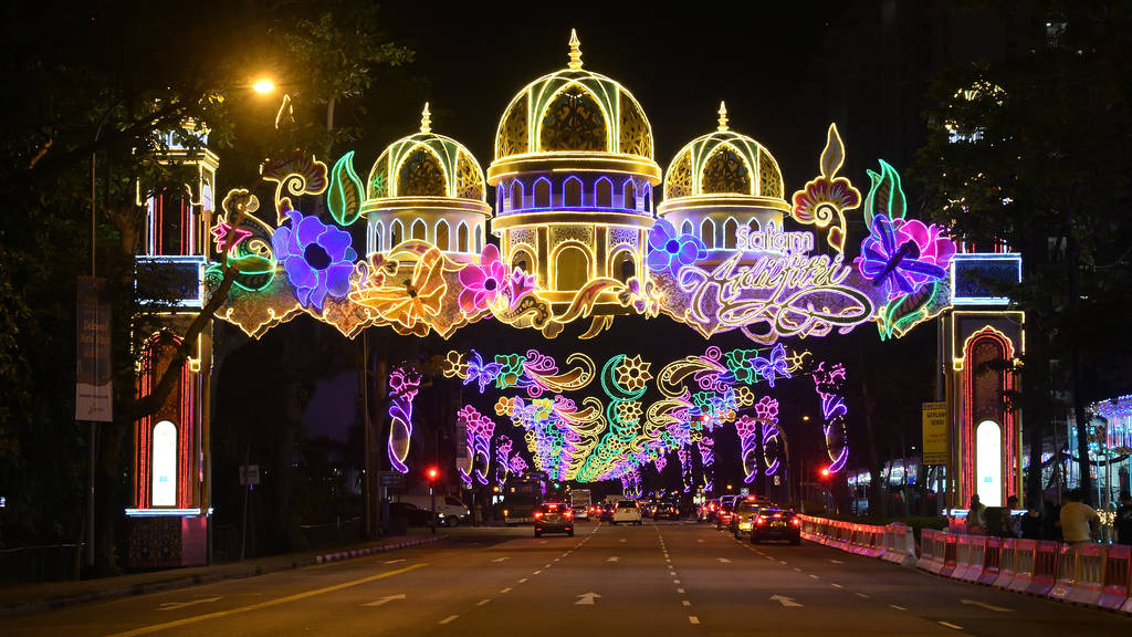 History of Hari Raya in Singapore