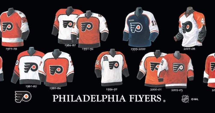 Philadelphia Flyers New Uniforms — UNISWAG