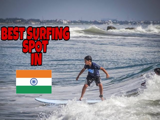 where is the best surfing spots in India?