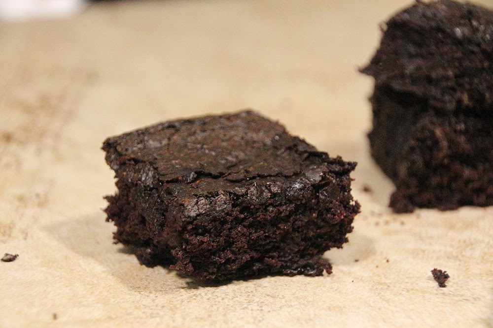 Zucchini Brownies - Rainstorms and Love Notes