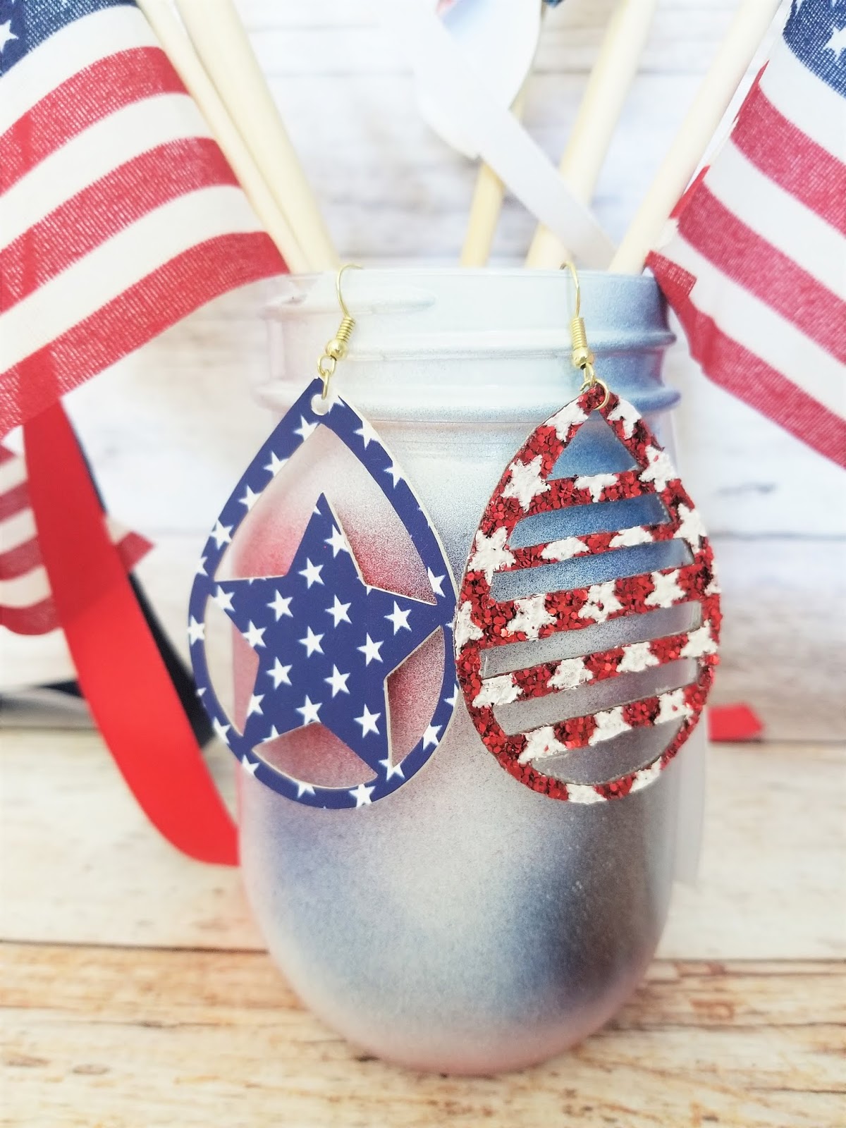 Download Spectacular And Free Patriotic Earring Cut Files Sew Simple Home SVG Cut Files
