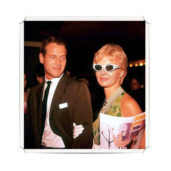 great love stories № 09 | paul newman & joanne woodward