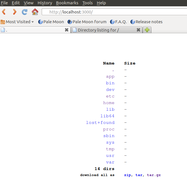 Chisel otra herramienta para crear un túnel TCP sobre HTTP