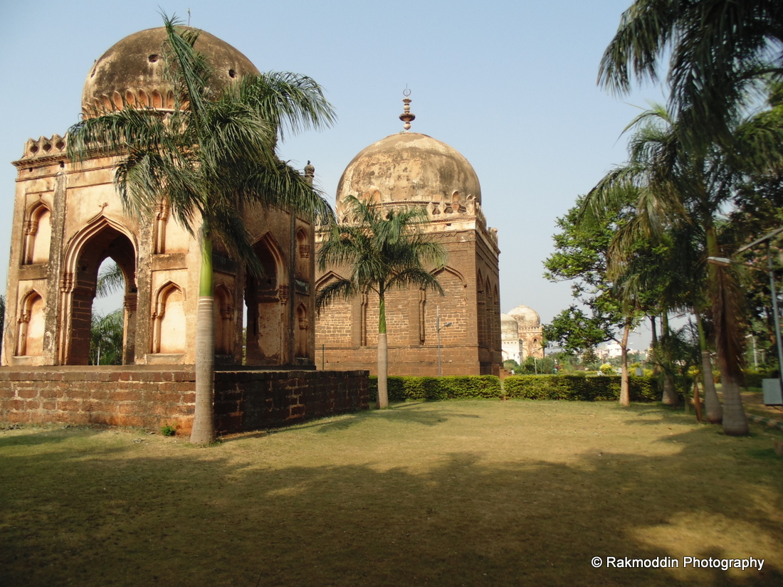 Barid Shahi Park – A great historical architecture in Bidar, Karnataka