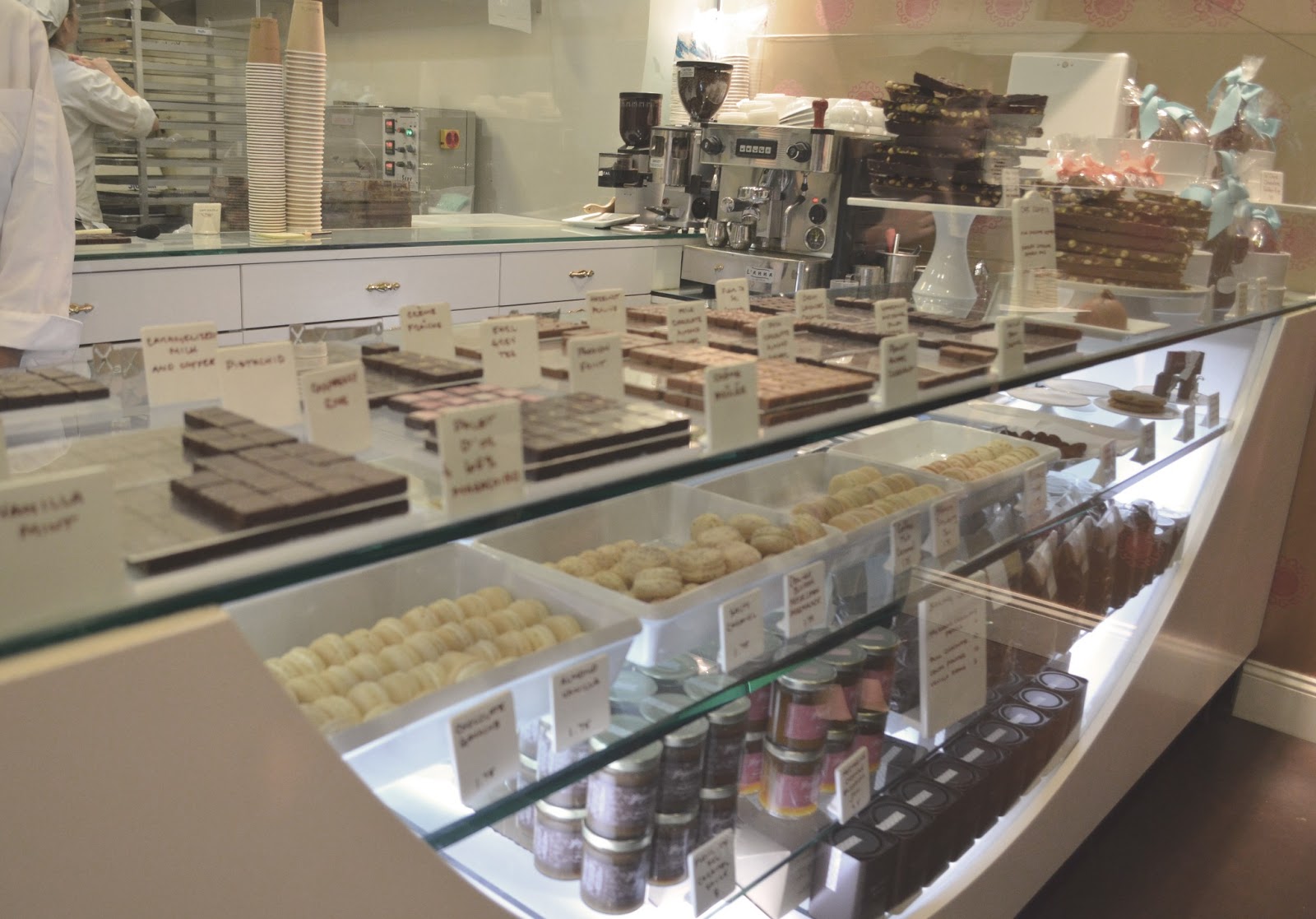 Eat. Shop. Sea(ttle). Ginger Elizabeth Chocolates