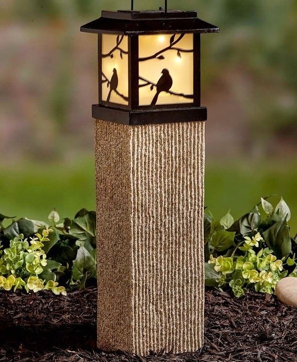 50 Beautiful Solar Garden Decoration Ideas The Best ARA HOME