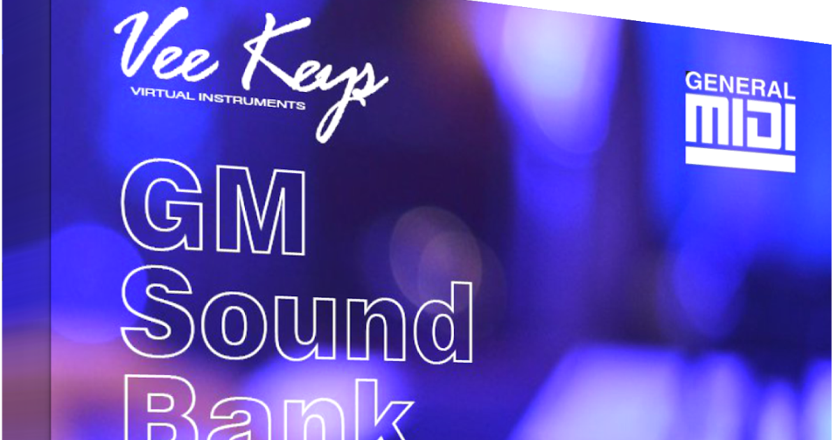 GM Soundfont Bank (SF2)