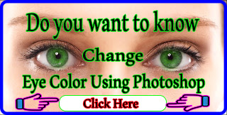 Change Eye Color using Photoshop