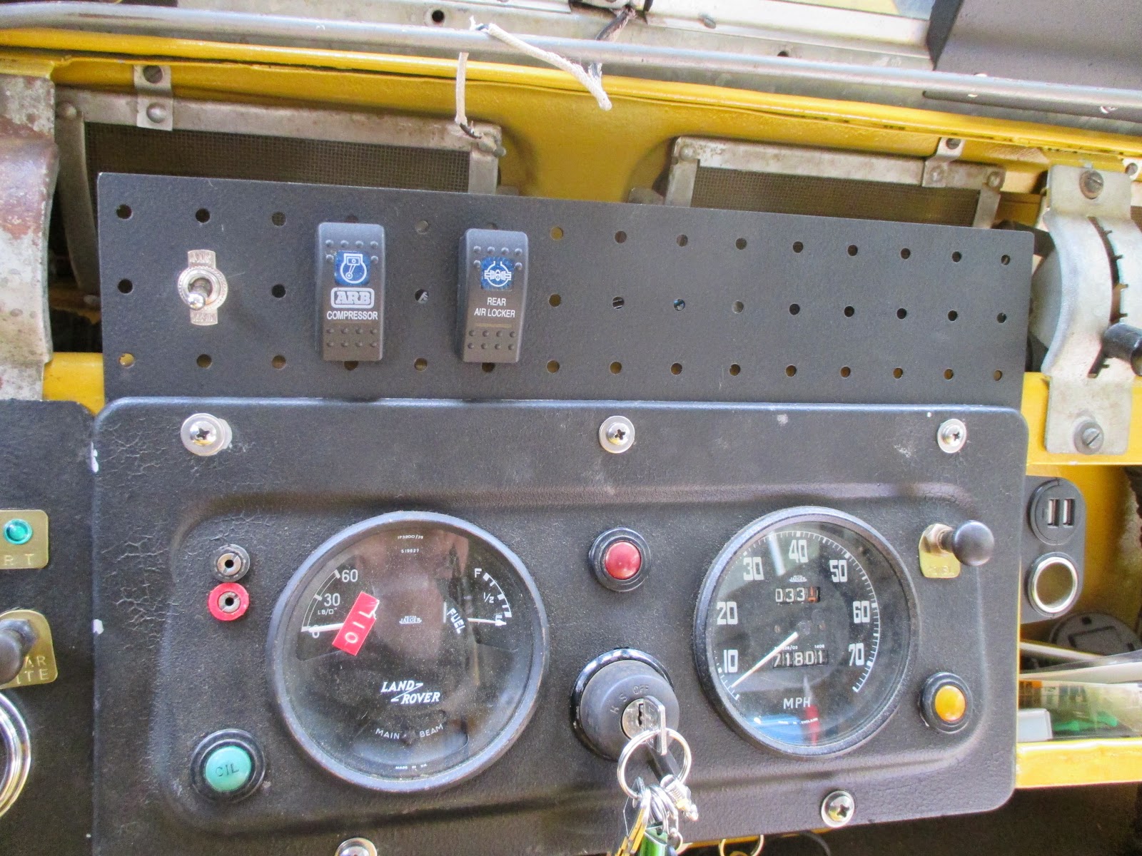 Once the battery was installed I could check for function and it appears to  be working as intended even the dual fuel gauge!