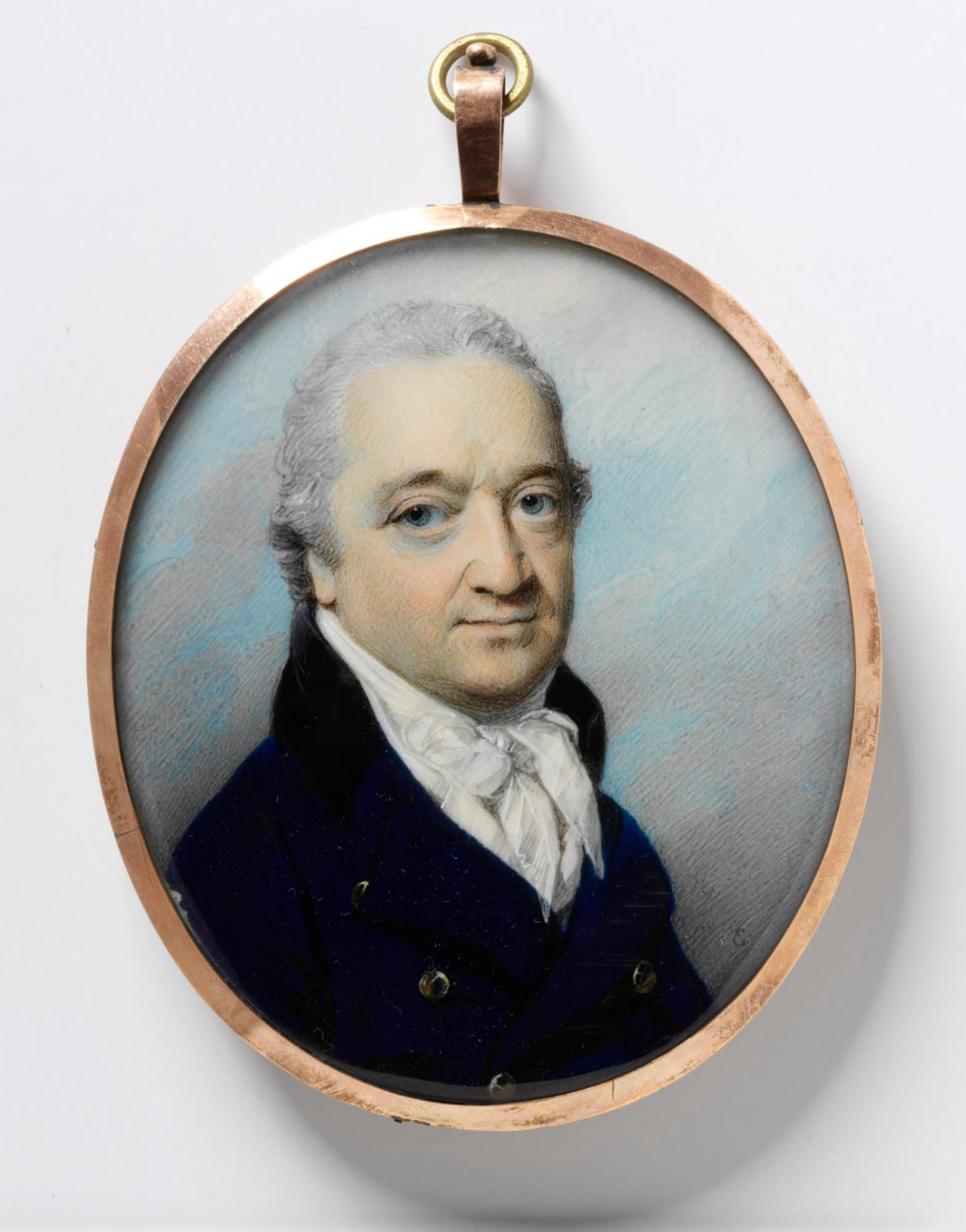 Spencer Alley Engleheart, 18th century English miniature painter