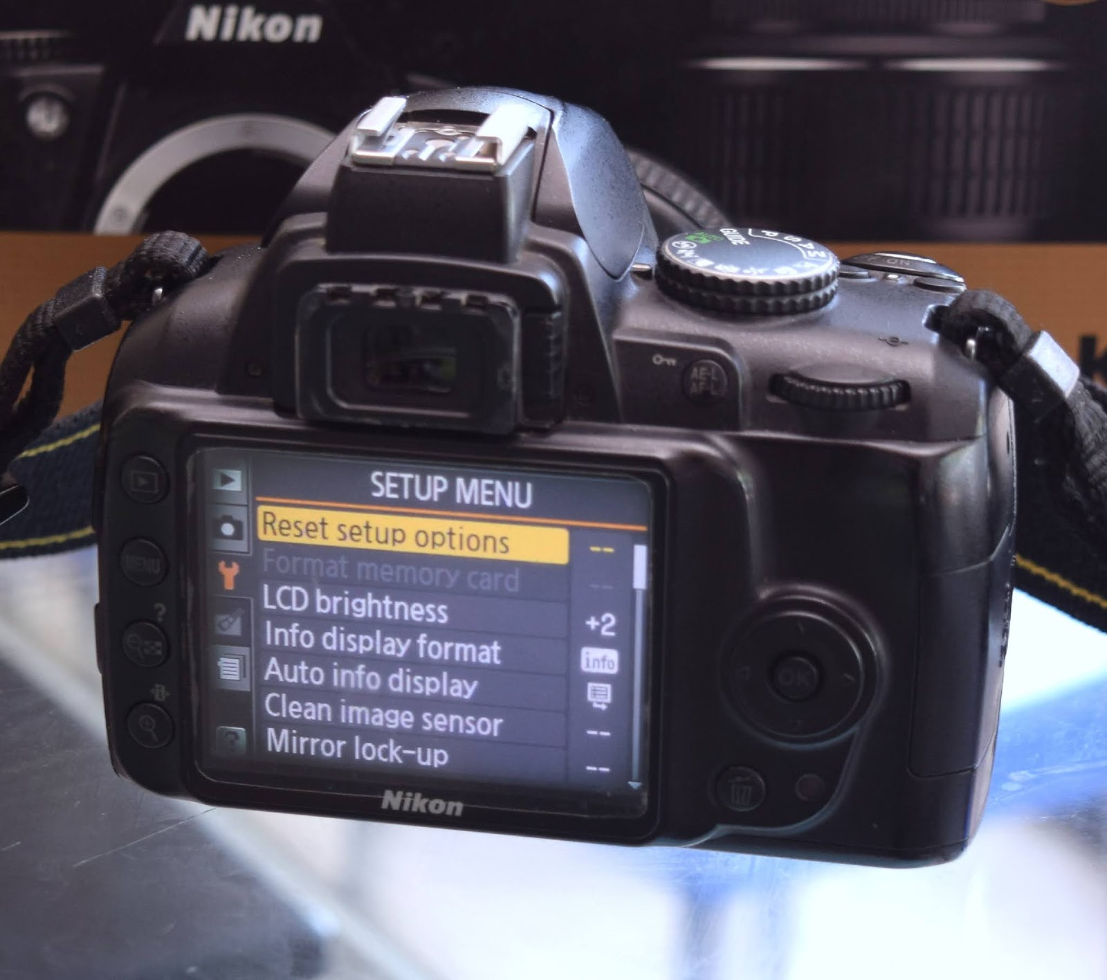 Jual Kamera Nikon D3000 + Lensa Fix 50mm Fullset Jual Beli Laptop