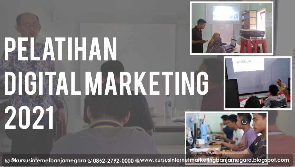 Kuasai Dunia Digital: Panduan Lengkap Pelatihan Marketing Digital untuk Kesuksesan Bisnis Anda