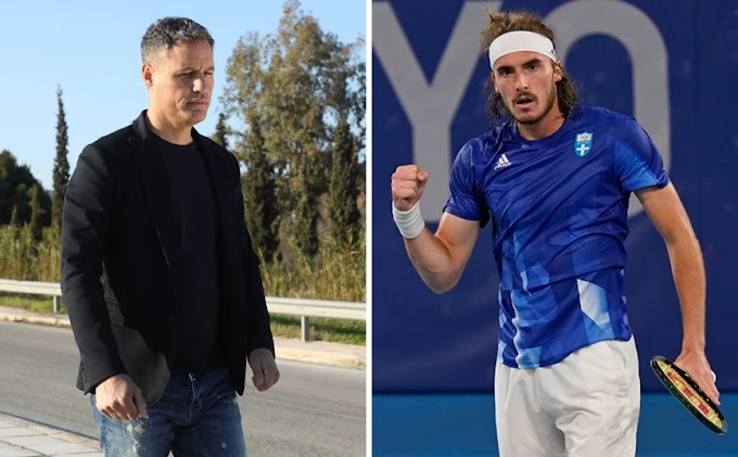 Τι δήλωσε ο Γρηγόρης Πετράκος για τον Στέφανο Τσιτσιπά