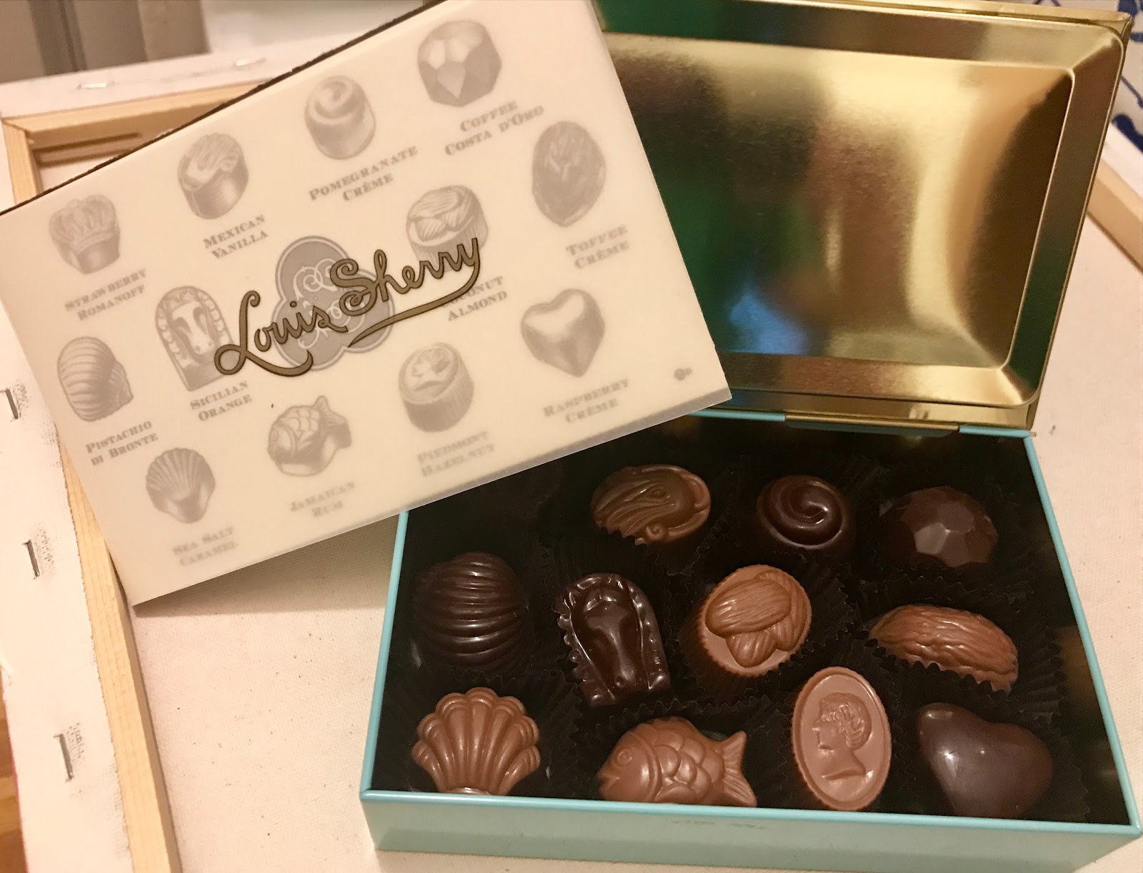 Louis Sherry Chocolates