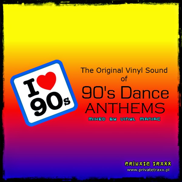The Original 90's Dance Anthems by vinyl maniac