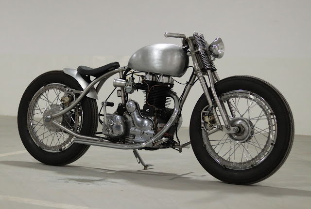 Royal Enfield By J&D Custom Co.