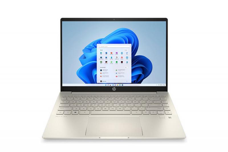 Laptop HP Pavilion 14-DV2035TU 6K771PA (i5-1235U/8GB RAM/256GB SSD/14″FHD/Win 11 Home/Vàng)