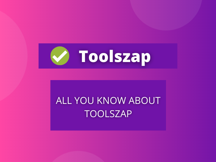 All You Know About Tools zap Review, Price, Coupon code.