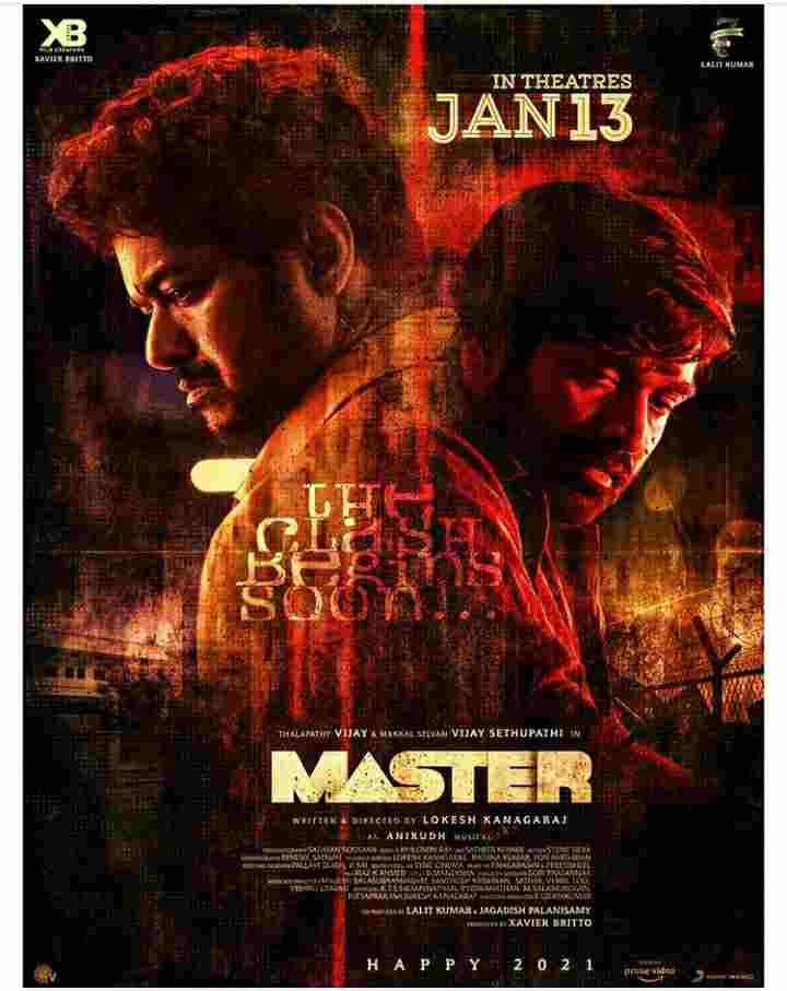 master south indian movie release date cast