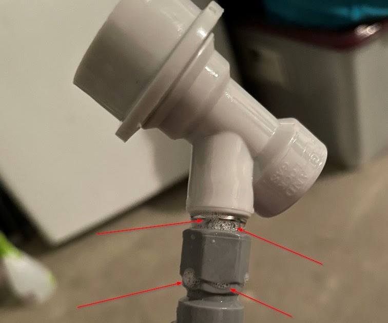 Birallee Beer & Brewing Checking & Testing CO2 Gas Lines for Leaks