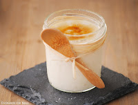 Arroz con leche de coco